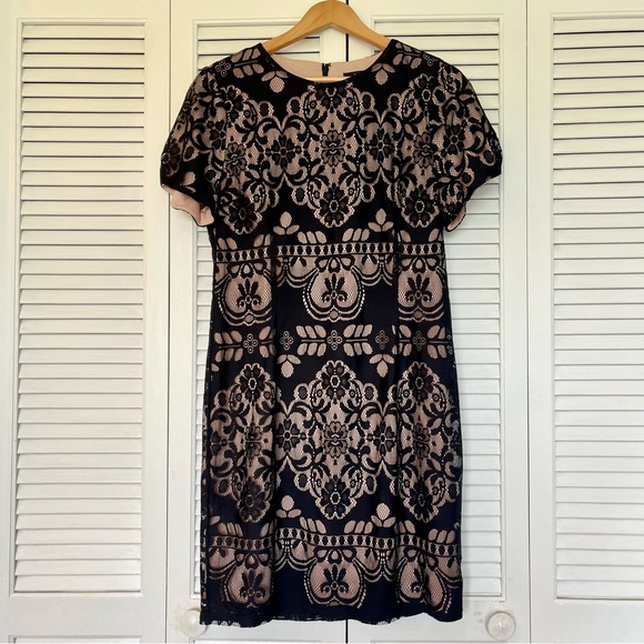 NWT Lulu’s Black Lace Dress - Picture 4 of 16